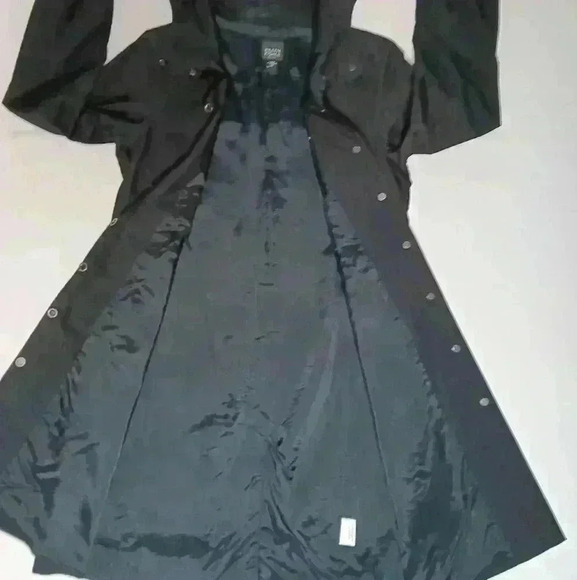 Eileen Fisher  3/4 Length Hooded Jacket. Ladies Size pp (2-4) - Picture 4 of 7